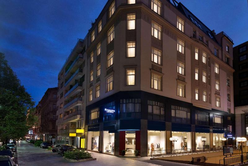 Hotel Ramada By Wyndham Budapest City Center