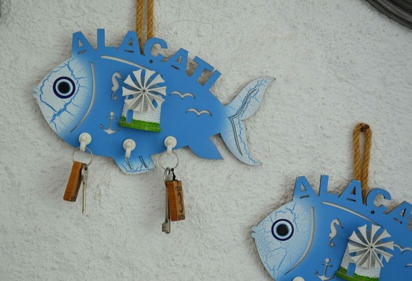 민박 Kybele Suites Alacati