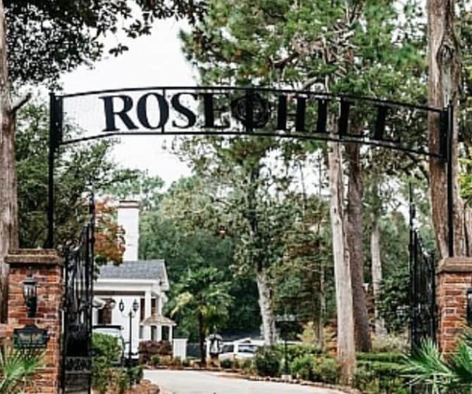 مبيت وإفطار Rose Hill