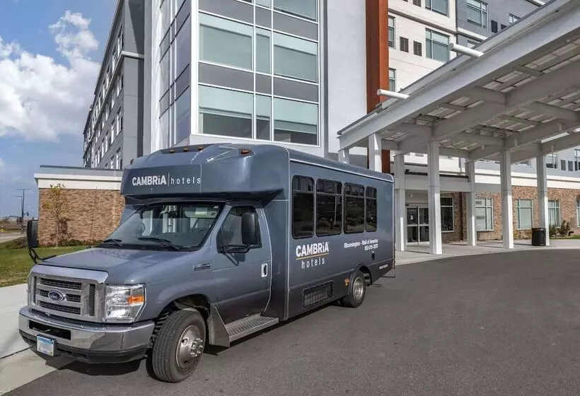 Cambria Hotel Bloomington Mall Of America Minneapolis Airport