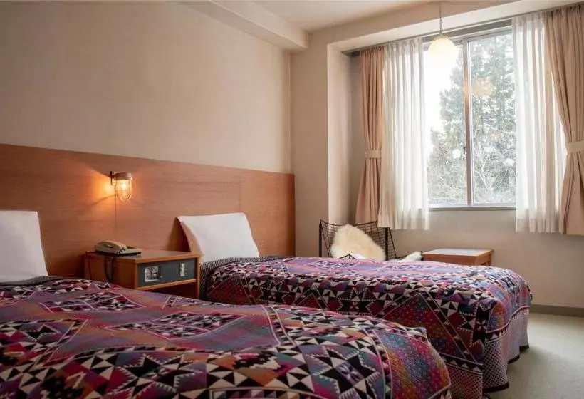 Hotelli Earthmans Tsugaike