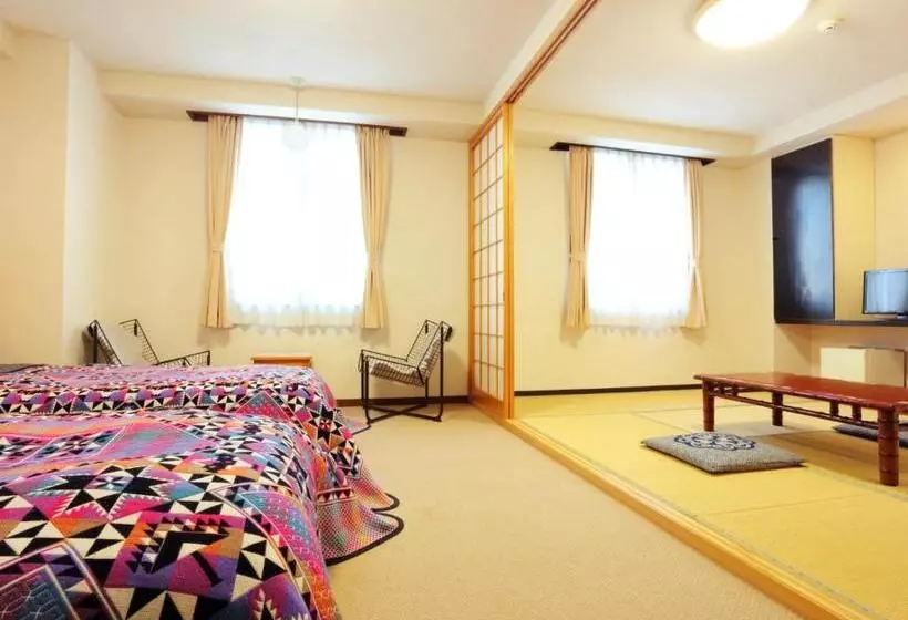 Hotelli Earthmans Tsugaike