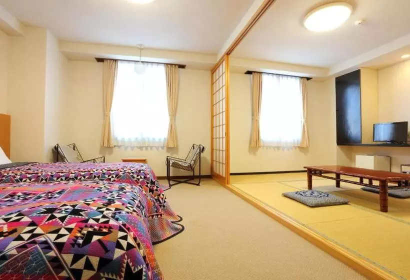 Hotelli Earthmans Tsugaike