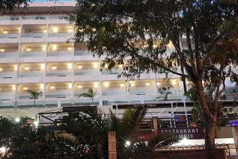 هتل Hôtel L Olympic