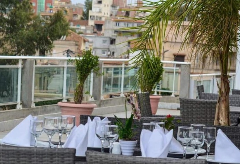 هتل Hôtel L Olympic