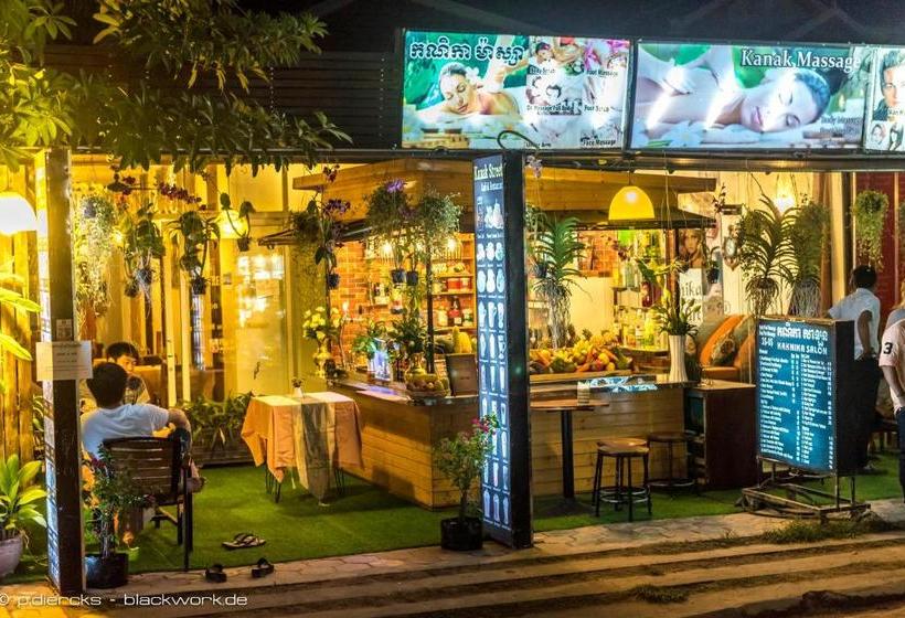هاستل Kanak Angkor Boutique