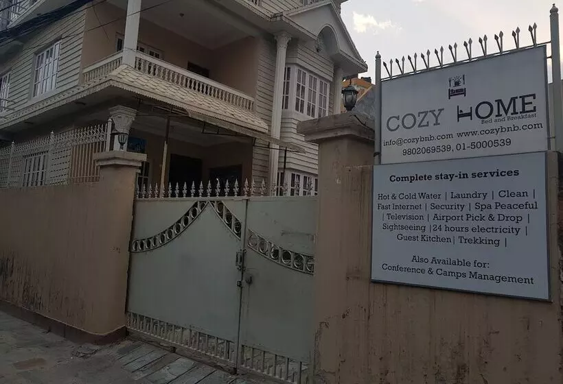 تختخواب و صبحانه Cozy Home