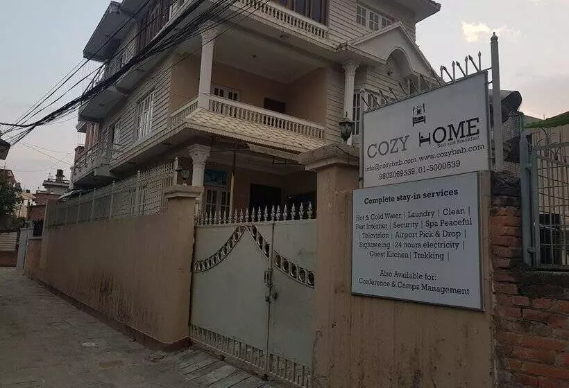 تختخواب و صبحانه Cozy Home