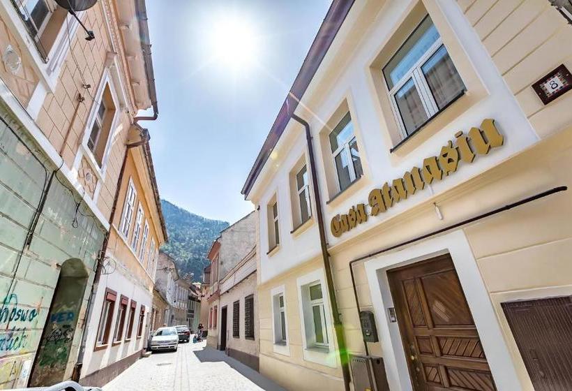 بنسيون Casa Atanasiu Adult Only