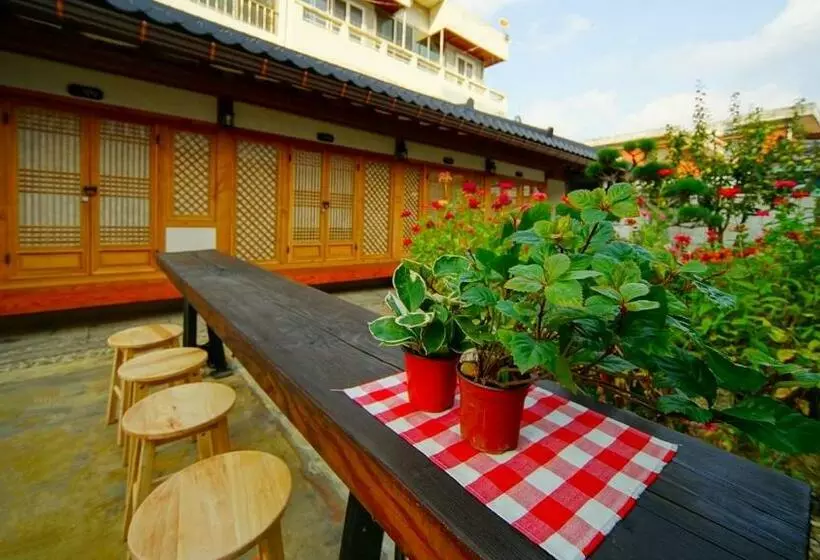 ペンション Jeonju Hanokmaeulsukbak Hanokmidam