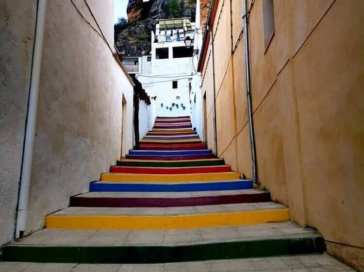 بنسيون Casa Rural Lunares Y Salinera