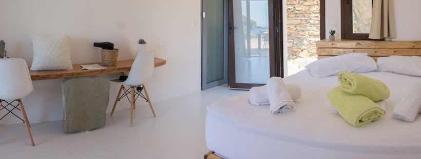 Pension (Hôtel basse catégorie) Spathi Beach Suites Kea