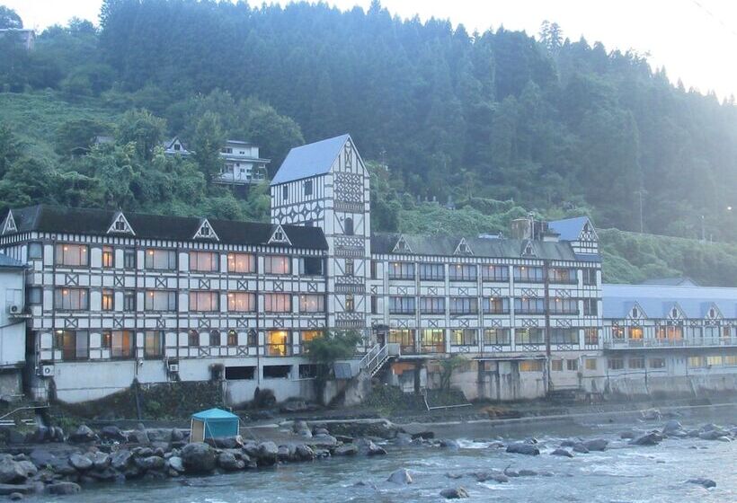 ريوكان Amagase Onsen Hotel Suikoen