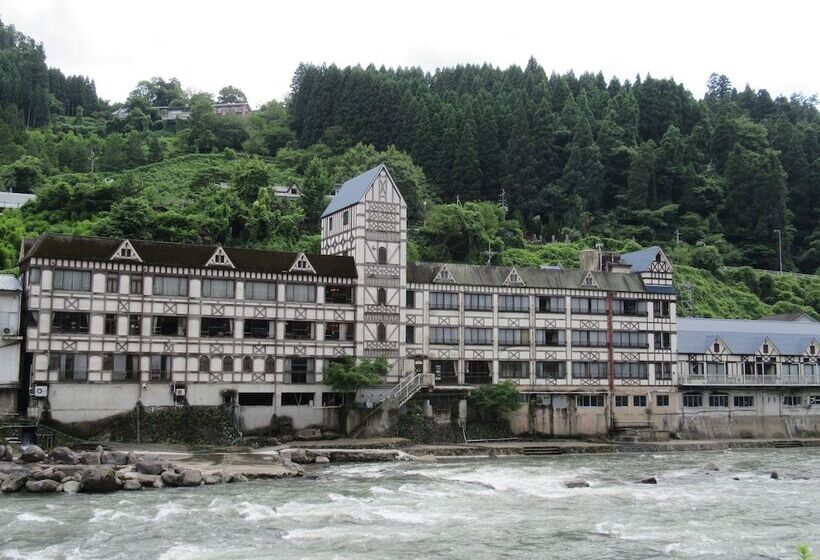 ريوكان Amagase Onsen Hotel Suikoen