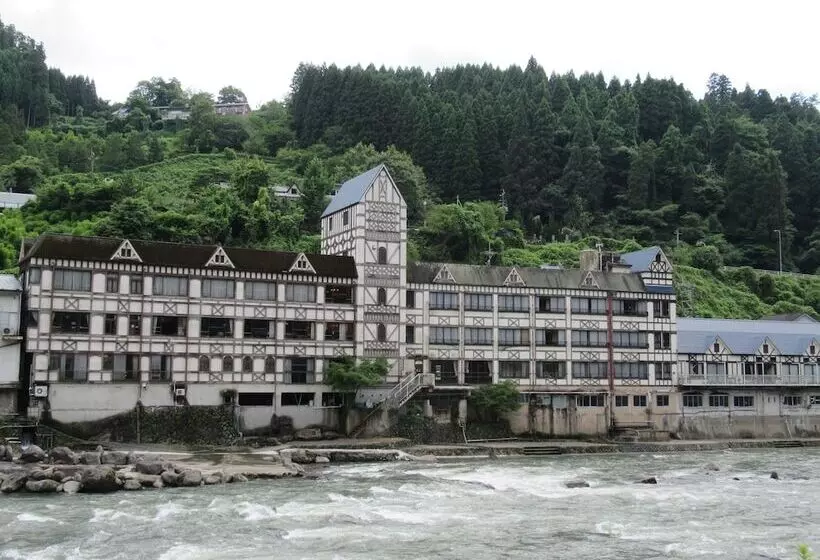 Ryokan Amagase Onsen Hotel Suikoen