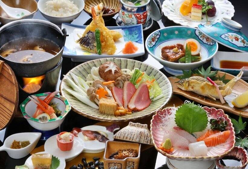 ريوكان Amagase Onsen Hotel Suikoen