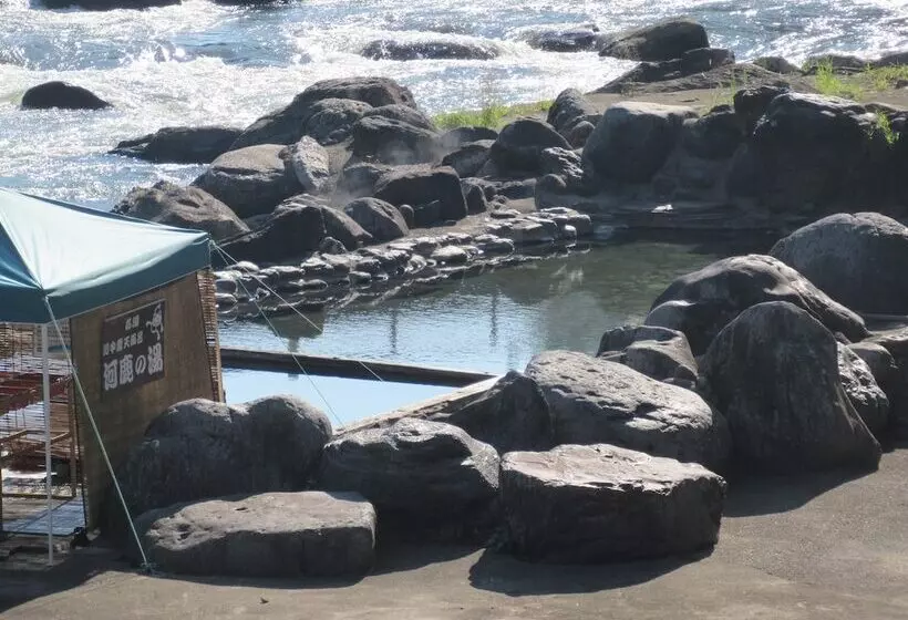 Ryokan Amagase Onsen Hotel Suikoen