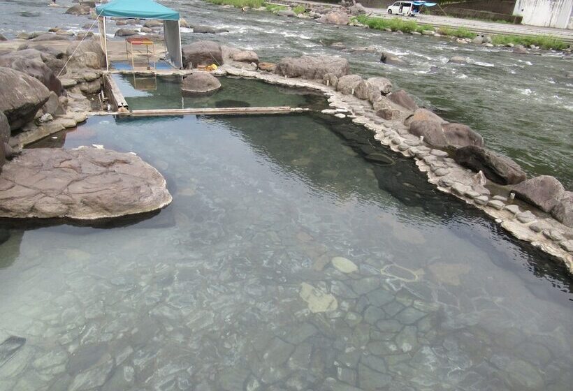 ريوكان Amagase Onsen Hotel Suikoen