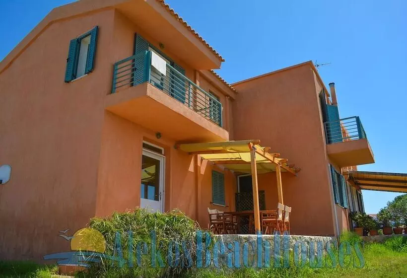 پانسیون Alekos Beach Houses Seti