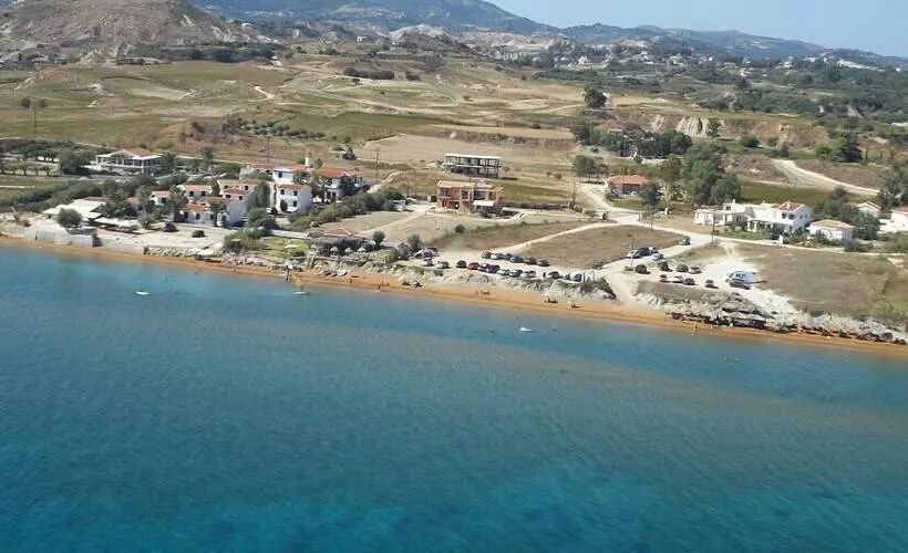 پانسیون Alekos Beach Houses Seti