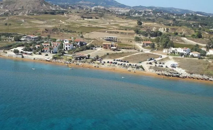 پانسیون Alekos Beach Houses Seti