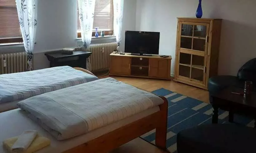 ペンション Marstall Apartmenthaus Kassel