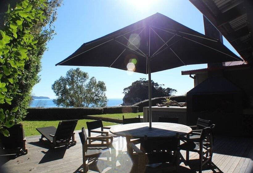 פנסיון The Beachfront Bach