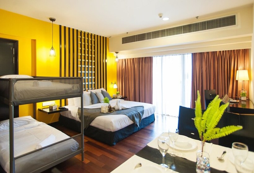 Sunway Resort Suite @ Lagoon & Pyramid