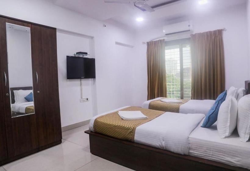 בית מלון כפרי Oyo 7150 Metro View Residency