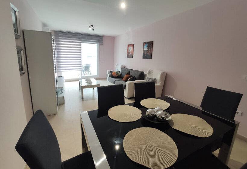 Apartament Peñíscola Centro Llandels 3000