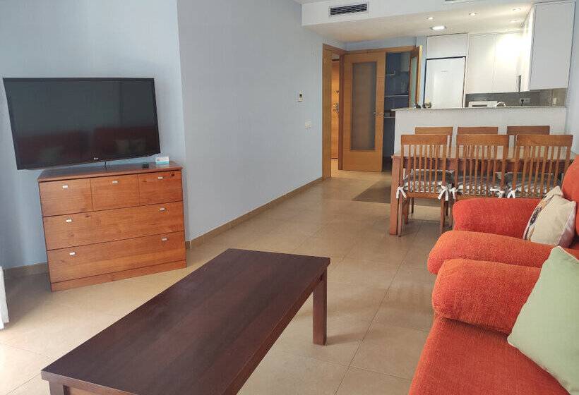 Apartament Peñíscola Centro Llandels 3000