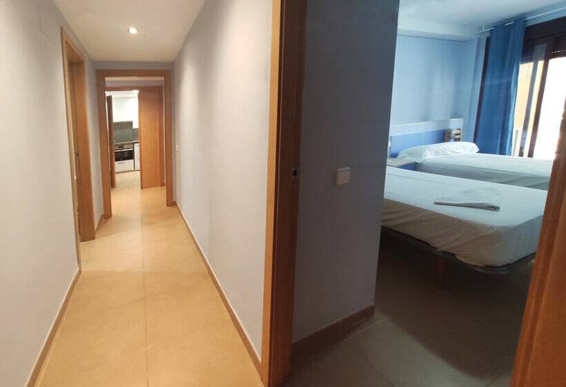 Apartament Peñíscola Centro Llandels 3000