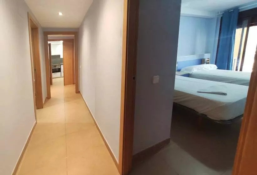 Apartament Peñíscola Centro Llandels 3000