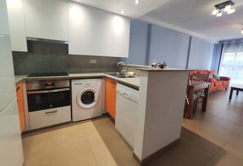 Apartament Peñíscola Centro Llandels 3000