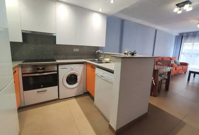 Apartament Peñíscola Centro Llandels 3000