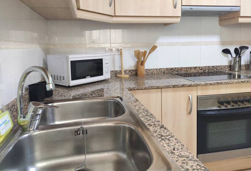 Apartament Peñíscola Centro Llandels 3000