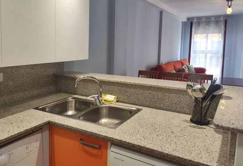 Apartament Peñíscola Centro Llandels 3000