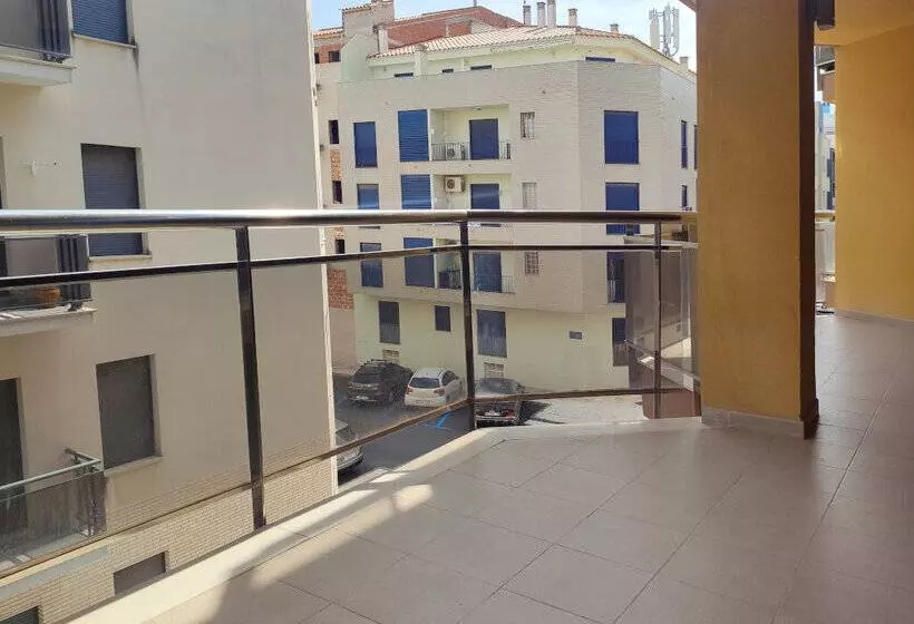 Apartament Peñíscola Centro Llandels 3000