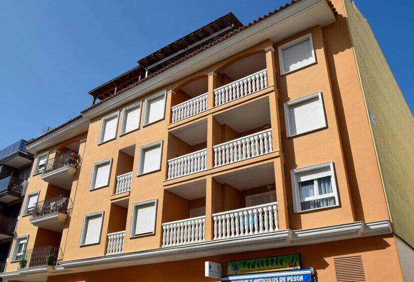 Apartament Peñíscola Centro Llandels 3000