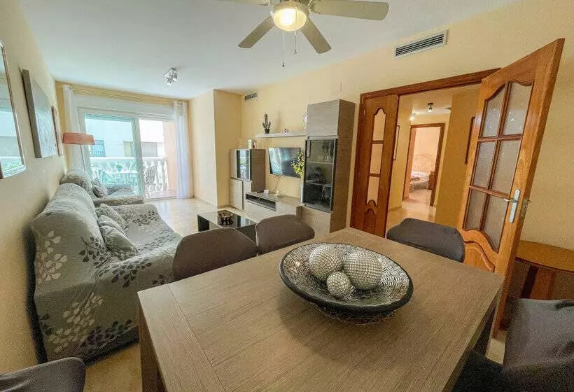 Apartament Peñíscola Centro Llandels 3000