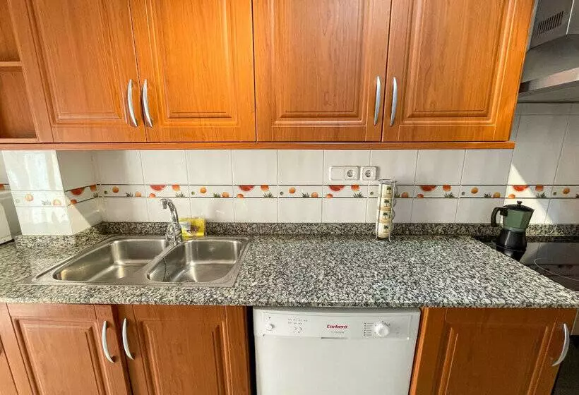 Apartament Peñíscola Centro Llandels 3000