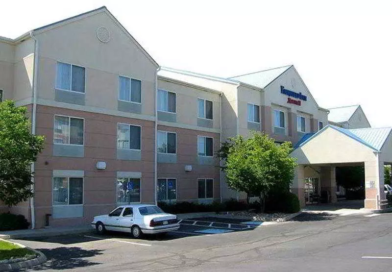 Отель Fairfield Inn & Suites By Marriott Denver Tech Center/ South