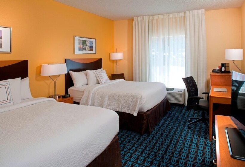 فندق Fairfield Inn & Suites By Marriott Denver Tech Center/ South