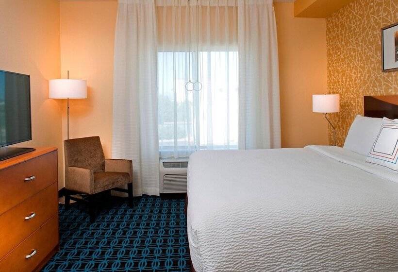 فندق Fairfield Inn & Suites By Marriott Denver Tech Center/ South