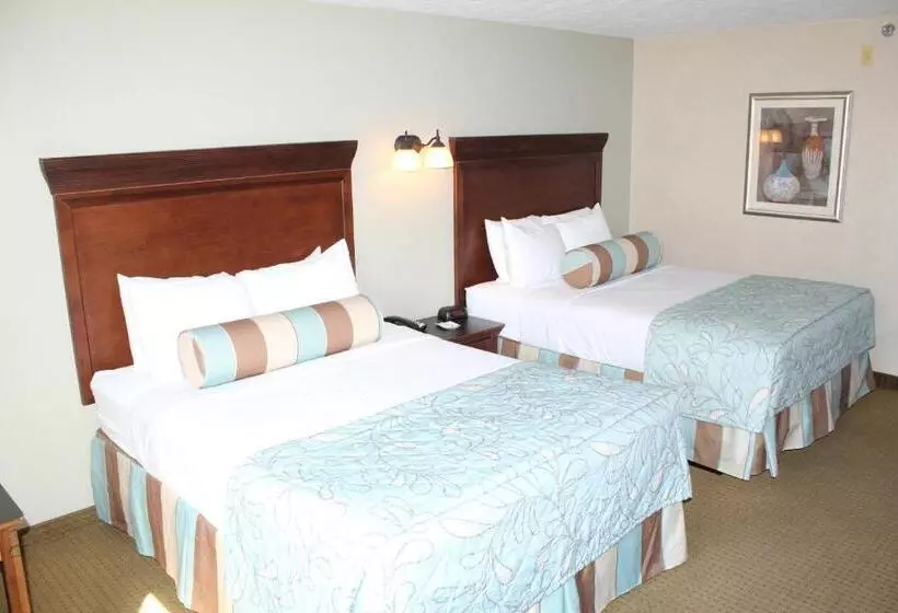 酒店 Suburban Studios Branson On The Strip