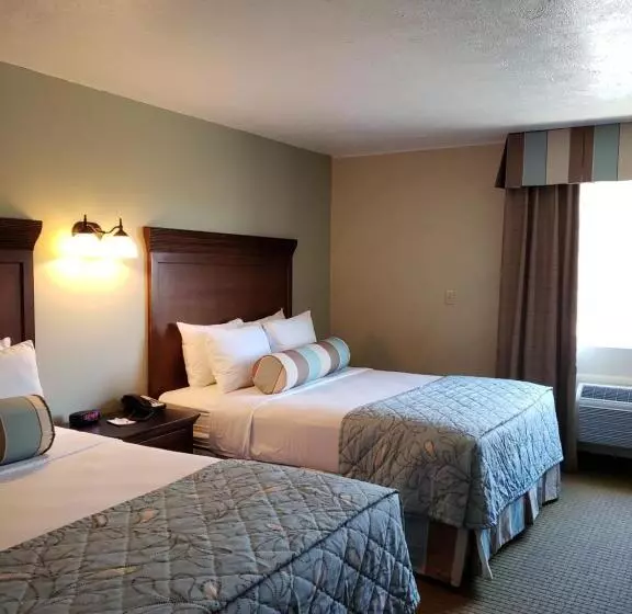 酒店 Suburban Studios Branson On The Strip