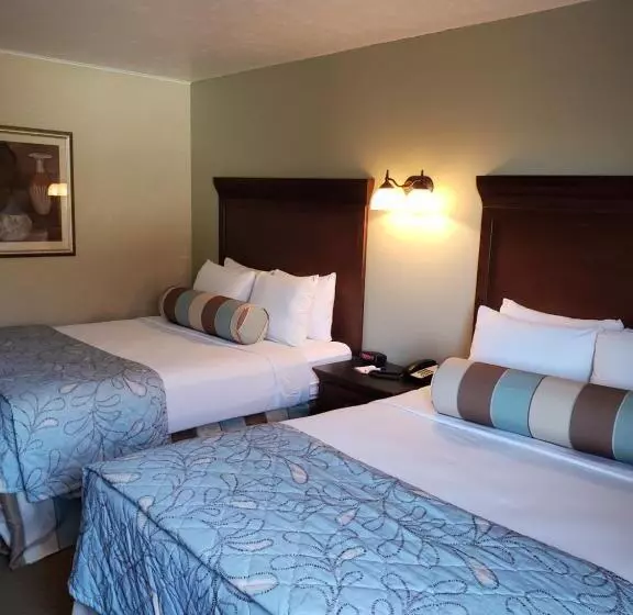 酒店 Suburban Studios Branson On The Strip