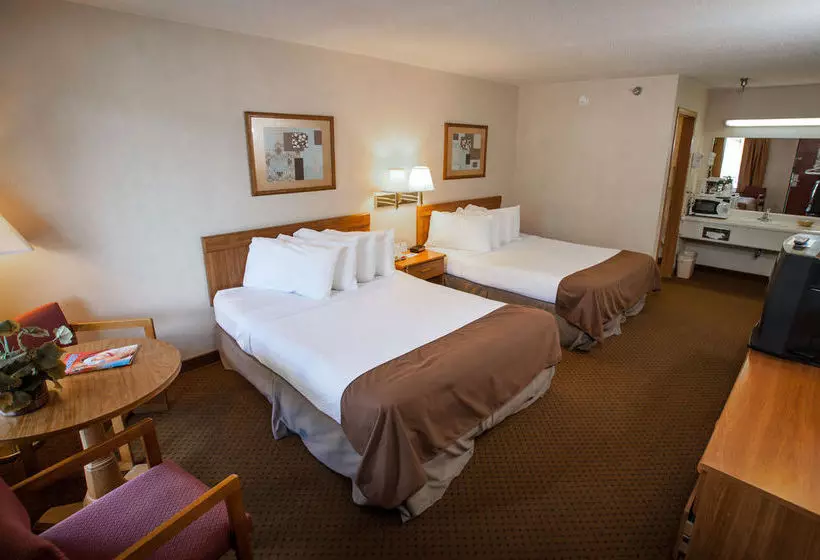 هتل Clifs Lodge At The Falls