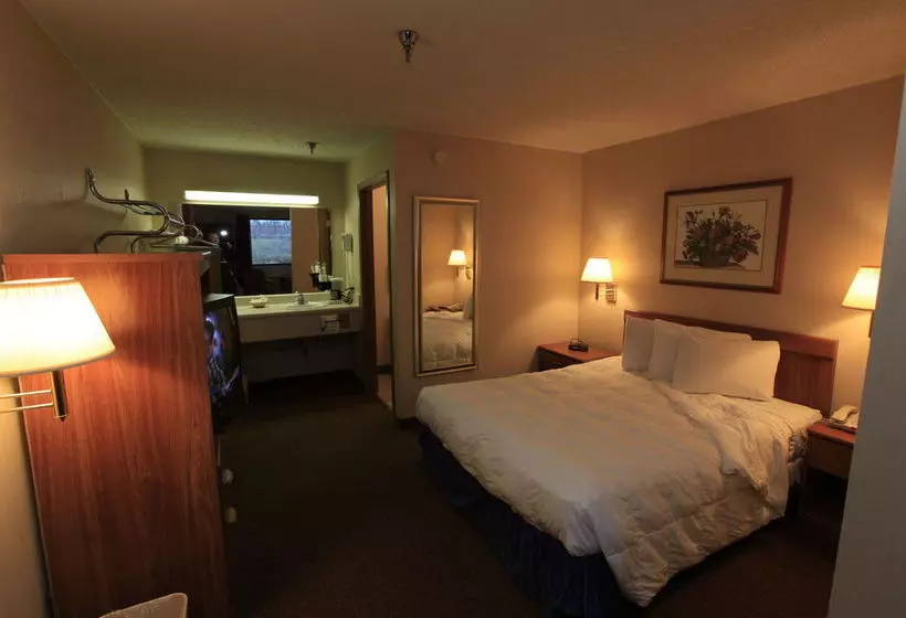 هتل Clifs Lodge At The Falls