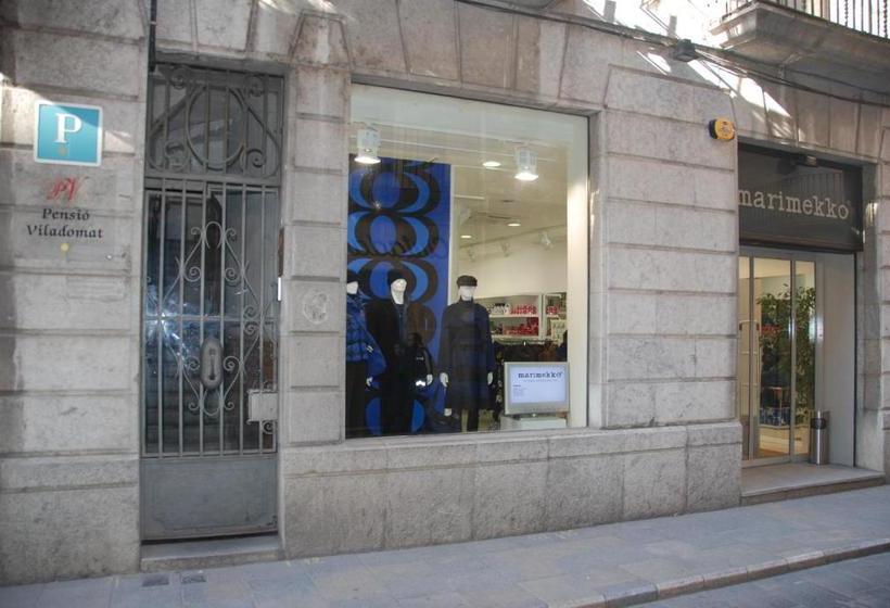 膳宿费 Pensió Viladomat